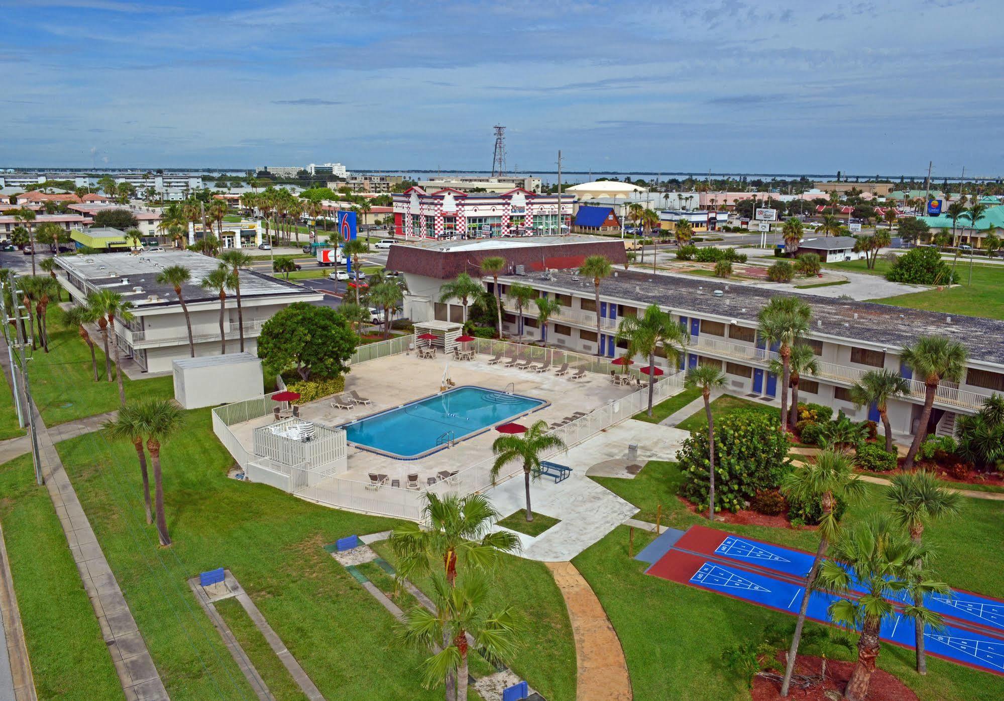 Motel 6-Cocoa Beach, Fl Exterior foto